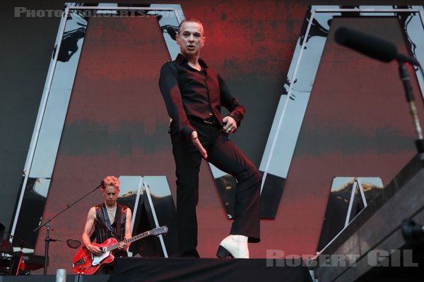 DEPECHE MODE - 2023-06-24 - SAINT DENIS - Stade de France - Dave Gahan - Martin Lee Gore